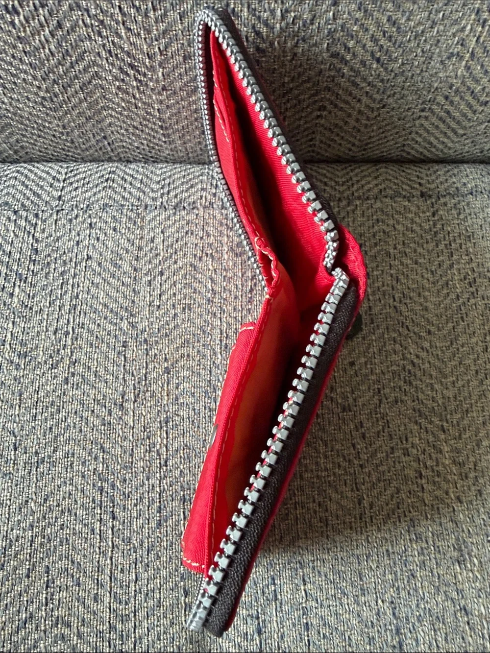 Kipling Red Nylon Wallet - Picture 8 of 12